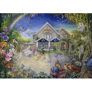 Grafika (T-00312) - Josephine Wall: "Enchanted Manor" - 1000 pezzi