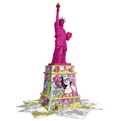 Ravensburger (12597) - "Statue of Liberty Pop Art" - 108 pezzi