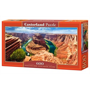 Castorland (B-060122) - "Horseshoe Bend, Glen Canyon, Arizona" - 600 pezzi