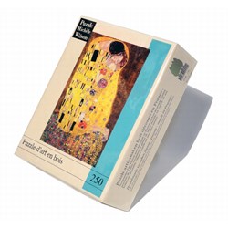 Puzzle Michele Wilson (P108-250) - Gustav Klimt: "The Kiss" - 250 pezzi