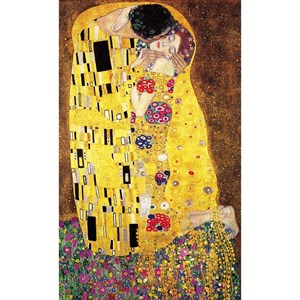 Puzzle Michele Wilson (P108-250) - Gustav Klimt: "The Kiss" - 250 pezzi