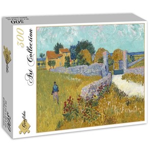 Grafika (01513) - Vincent van Gogh: "Farmhouse in Provence, 1888" - 300 pezzi