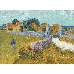 Grafika (01513) - Vincent van Gogh: "Farmhouse in Provence, 1888" - 300 pezzi