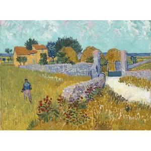 Grafika (01513) - Vincent van Gogh: "Farmhouse in Provence, 1888" - 300 pezzi