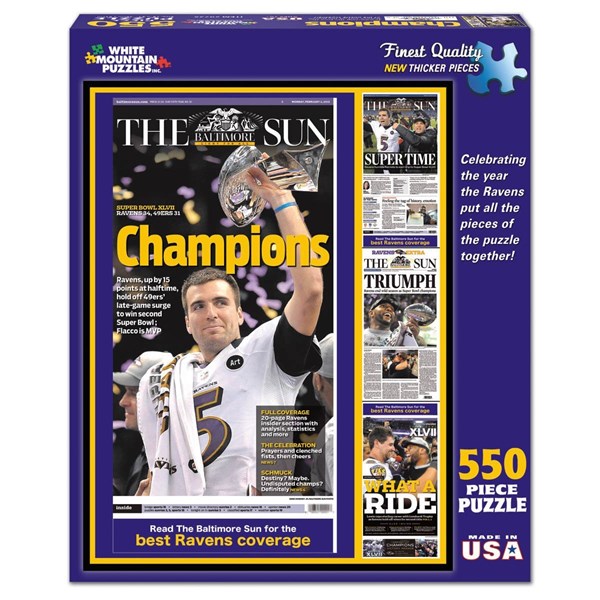 White Mountain (973) - "White Mountain" - 550 pezzi