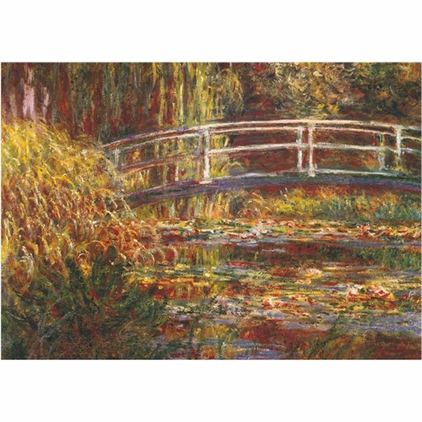 D-Toys (67548-CM05) - Claude Monet: "Japanese Foot-Bridge" - 1000 pezzi