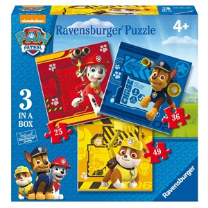 Ravensburger (07057) - "Paw Patrol" - 25 36 49 pezzi