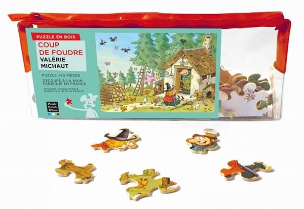 Puzzle Michele Wilson (W430-50) - Valerie Michaut: "Love At The First Sight" - 50 pezzi