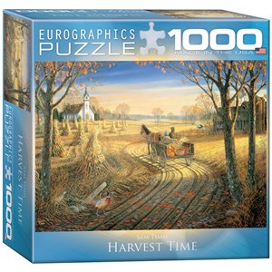 Eurographics (8000-0606) - Sam Timm: "Harvest Time" - 1000 pezzi