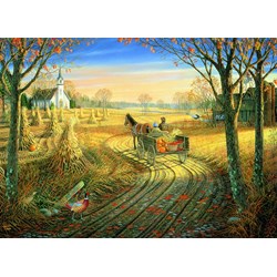 Eurographics (8000-0606) - Sam Timm: "Harvest Time" - 1000 pezzi