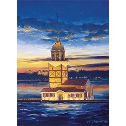 Art Puzzle (4159) - "Turkey, Maiden's Tower" - 500 pezzi