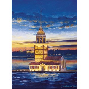 Art Puzzle (4159) - "Turkey, Maiden's Tower" - 500 pezzi