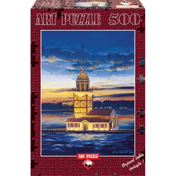 Art Puzzle (4159) - "Turkey, Maiden's Tower" - 500 pezzi