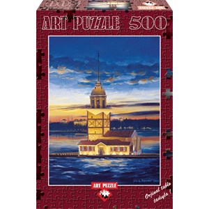 Art Puzzle (4159) - "Turkey, Maiden's Tower" - 500 pezzi