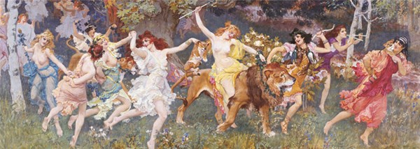 Gold Puzzle (61154) - "A day in the Woods" - 1000 pezzi