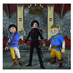 Ravensburger (09408) - "Playmobil" - 49 pezzi