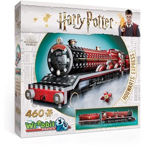 Wrebbit (W3D-1009) - "Hogwarts Express" - 460 pezzi