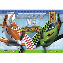 Ravensburger (09052) - "Planes, Dusty the brave Aviator" - 24 pezzi