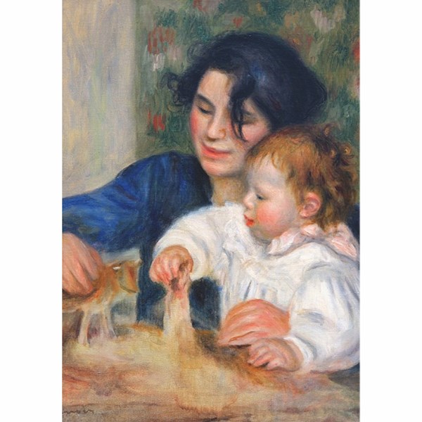 D-Toys (66909) - Pierre-Auguste Renoir: "Gabrielle and Jean" - 1000 pezzi