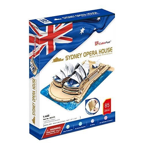 Cubic Fun (MC217h) - "Sydney Opera House" - 58 pezzi