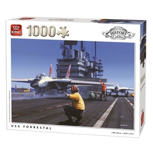 King International (05625) - "USS Forrestal" - 1000 pezzi