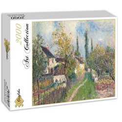 Grafika (00183) - Alfred Sisley: "Un Sentier aux Sablons" - 2000 pezzi