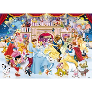 King International (05180) - "Disney Holiday on Ice" - 1000 pezzi