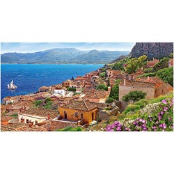 Castorland (C-400140) - "Monemvasia, Greece" - 4000 pezzi