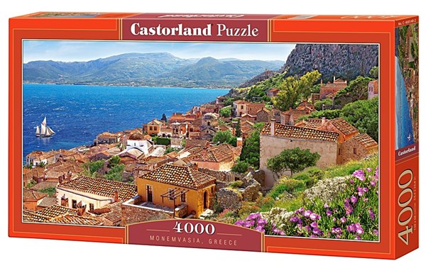 Castorland (C-400140) - "Monemvasia, Greece" - 4000 pezzi
