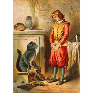 Grafika (00108) - Carl Offterdinger: "Puss in Boots" - 24 pezzi