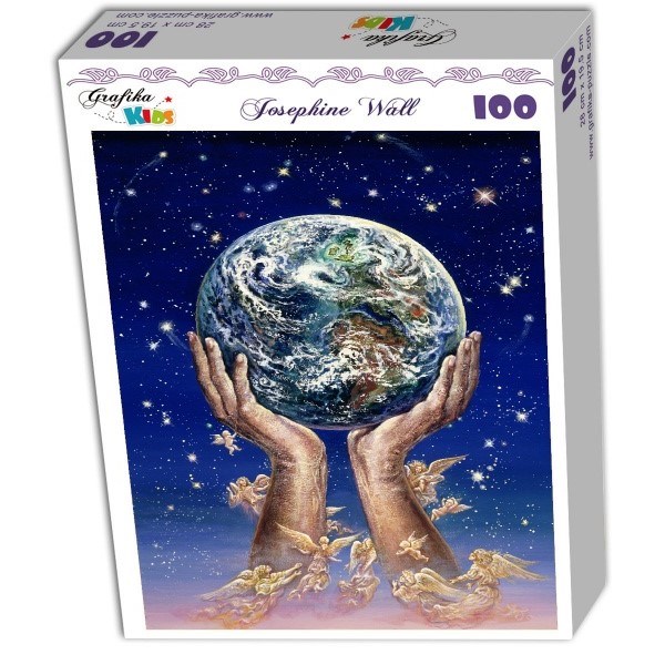 Grafika Kids (01518) - Josephine Wall: "Hands of Love" - 100 pezzi