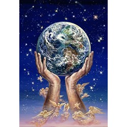 Grafika Kids (01518) - Josephine Wall: "Hands of Love" - 100 pezzi