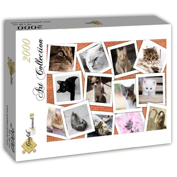 Grafika (T-00383) - "Cats" - 2000 pezzi