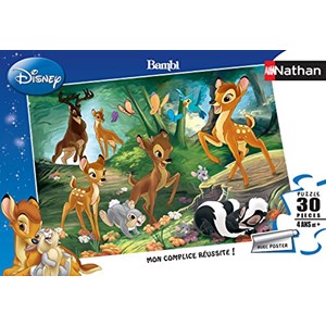 Nathan (86281) - "Bambi, Family Walk" - 30 pezzi