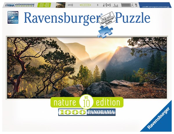 Ravensburger (15083) - "Yosemite Park" - 1000 pezzi