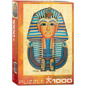 Eurographics (6000-9931) - "Egyptian-Tutankhamun Mask" - 1000 pezzi