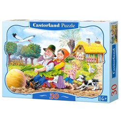 Castorland (B-03242) - "The big carrot" - 30 pezzi