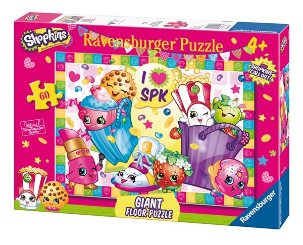 Ravensburger (05475) - "Shopkins" - 60 pezzi