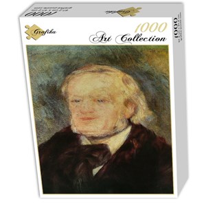 Grafika (00743) - Pierre-Auguste Renoir: "Richard Wagner, 1882" - 1000 pezzi