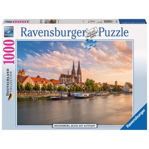 Ravensburger (19781) - "View of the Old Town" - 1000 pezzi