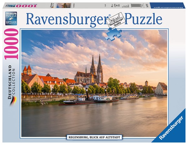 Ravensburger (19781) - "View of the Old Town" - 1000 pezzi