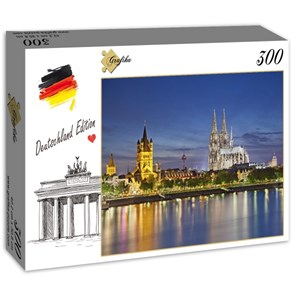 Grafika (02523) - "Deutschland Edition, Kölner Dom" - 300 pezzi