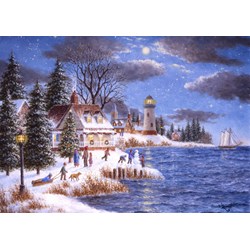 Grafika (T-00514) - Dennis Lewan: "A Time To Celebrate" - 1000 pezzi