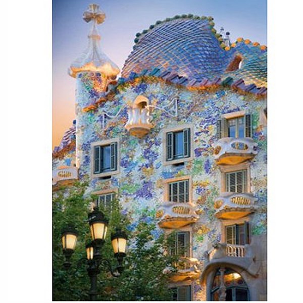 D-Toys (65995-DE04) - "Casa Batllo, Barcelona, Spain" - 1000 pezzi
