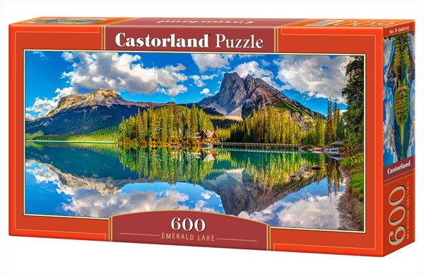 Castorland (B-060092) - "Emerald Lake, Canada" - 600 pezzi