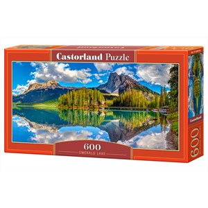 Castorland (B-060092) - "Emerald Lake, Canada" - 600 pezzi