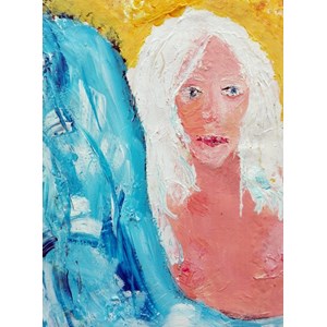 Grafika (02104) - "Girl with White Hair" - 2000 pezzi