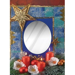 Art Puzzle (4262) - "Happiness by The Candlelight Mirror" - 850 pezzi