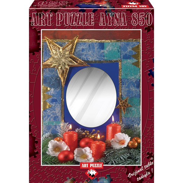 Art Puzzle (4262) - "Happiness by The Candlelight Mirror" - 850 pezzi