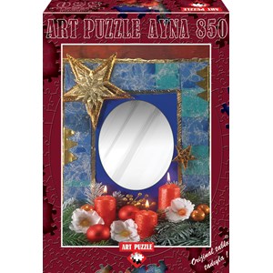 Art Puzzle (4262) - "Happiness by The Candlelight Mirror" - 850 pezzi